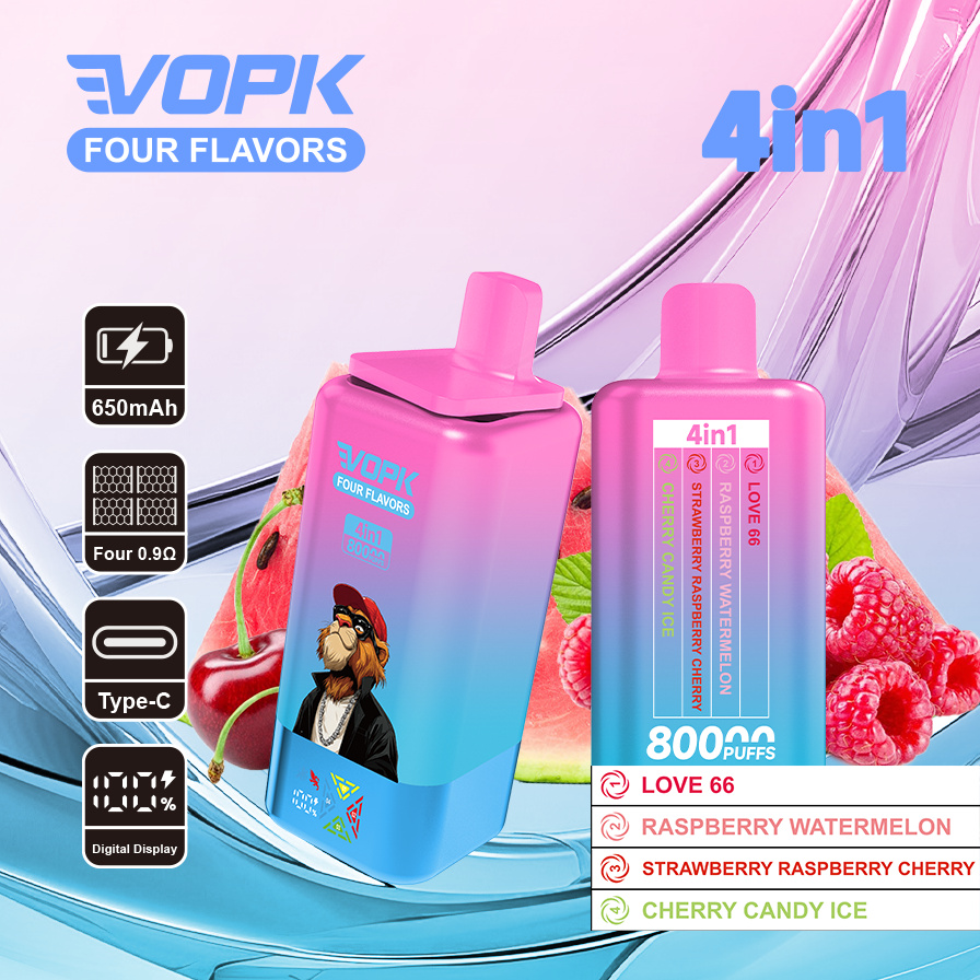 FOUR FLAVORS80000